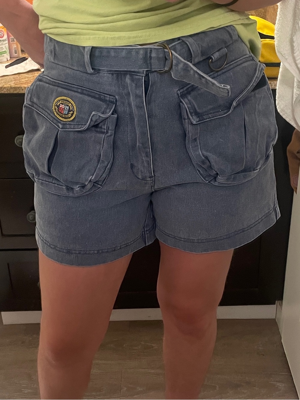 Women’s Pussers West Indies Shorts Size 30 Boating Outdoor